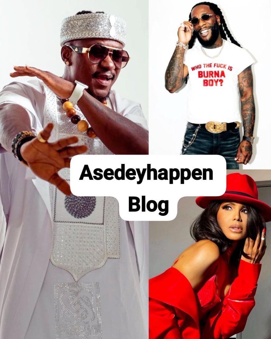 Rapper Jesse Jagz slams Nigerian politicians.