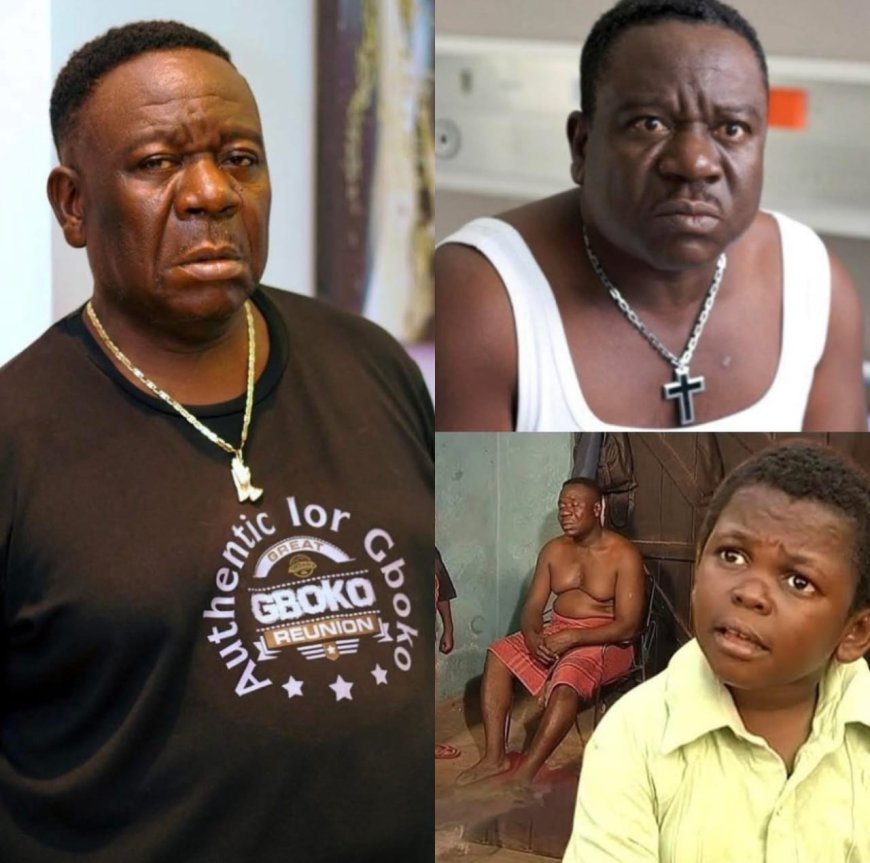 Popular Mr Ibu movie has clocked 20 million views now on YouTube .  The movie was released years ago featuring Chinedu Ikedieze is SUDDENLY TRENDING again