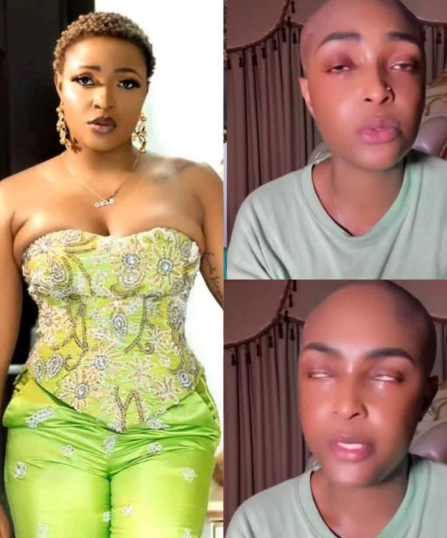 “My name is Nkiru Blessing, popularly known as Blessing CEO. I have been diagnosed with breast cancer, and I urgently need surgery.