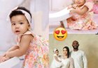 Billionaire businessman, Ned Nwoko's daughter, Julia shares beautiful photos as her second daughter