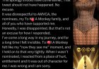 Lillian Afegbai “Idia” from To Kill a monkey has apologised to the AMVCA for her earlier outburst for not being nominated this yea