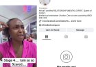 Blessing "CEO" deactivates Instagram after medical doctor grilled her on TV and found inconsistencies in her stage 4 cancer claim.