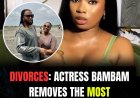Nollywood actress bambam is now more serious about her divorces with ex BBNaija housemate Teddy