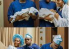 Nigerian comedian cute Abiola officially holds naming ceremony for their second child