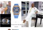 Mixed reactions online as man encourages, saying if celebrity tailor Seyi Vodi can acquire a 300 million naira Richard Mille from sewing clothes, anyone can