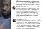 Peter Okoye slams X-user after he tried to Shame his decision to change his birthday from his twin rudeboy
