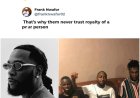 Man shares throwback photo from when Burna Boy and Davido were on good terms