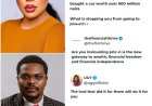 Man says what's stopping you from going to pris0n as Bobrisky and BLord went and came out and had good fortunes