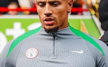 Super Eagles and Udinese goalkeeper Maduka Okoye will now miss Nigeria ‘s friendly ???? Jordan today due to a thigh injury.  Semi Ajayi & Bruno Onyemaechi have also departed the National team camp with Bruno excused to be with his partner following birth of his child