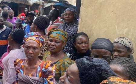 A heartbreaking scene was captured on Monday, March 30, 2026, in Jos, Plateau State, as a distraught mother mourned her son who was shot dead during a deadly gunmen attack that terrorised the community late Sunday, March 29, 2026. The video, widely shared on social media, lays bare the unbearable human cost of Nigeria's ongoing insecurity crisis