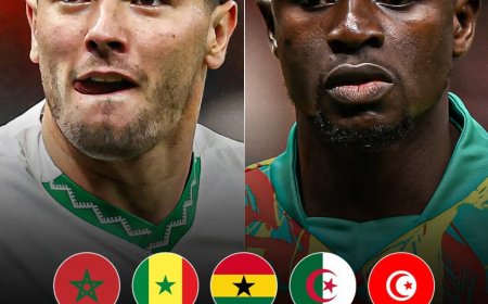 Ten African teams will play at a World Cup for the first time ever