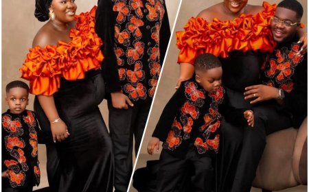 Congratulations to Cute Abiola Now a father of 2