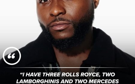 “I'm done buying cars for the year, I want to focus on my $70M house in Eko Atlantic now