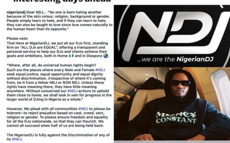 'Everybody knows that DJ Tunez is Wizkid's DJ, but that has not stopped him from playing other artists' songs. If they actually approached DJ Tunez to play a Burna Boy song, even if he doesn't play it immediately, he will definitely play it next' - Tunde Perry