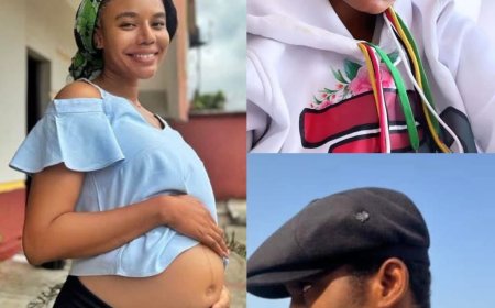 Rumors flying around is that Nancy Isime is expecting a baby for her long-time boyfriend.