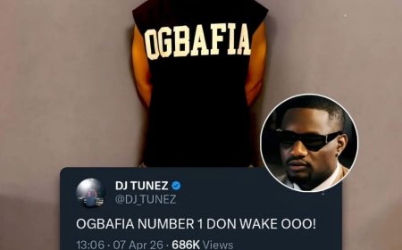 First thing DJ Tunez said after he got hold of his phone few hours after the fight...