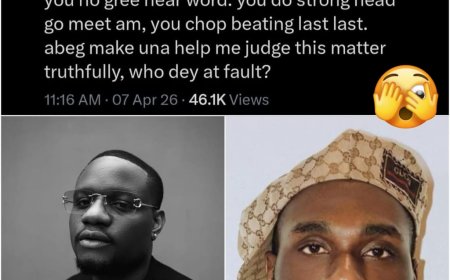 ‎"DJ Tunez went to greet Burna — after subbing him online last year. Bouncers tried to warn him not to get close but he didn't listen." — Burna Boy's guy Benny