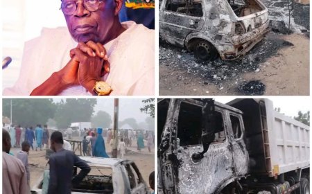 President Bola Tinubu has expressed deep sadness over the loss of the brave soldiers of the 29 Task Force Brigade, Operation HADIN KAI, who died in a coordinated terrorist attack on their camp in Benisheikh, Borno State
