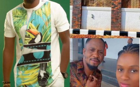 "Nobody has slept in this house in the last 2 years????. Clothes still dey the wardrobe. Clothes still dey inside the washing machine. The kitchen is still intact aside from perishables. Your room is still intact down to the toothbrush you used that morning." Late actor Jnr. Pope's wife, Jennifer, shares as she mourns him 2 years after his tragic death.