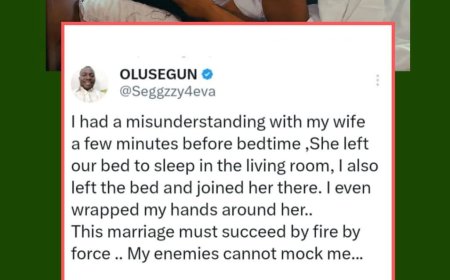 Man reveals what he did to his wife in the night after little misunderstanding...   Can you do the same with wife or something different?