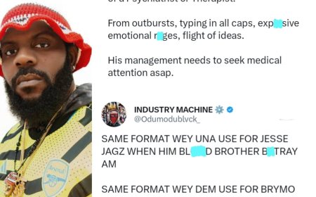 A medical doctor on Twitter advised Odumodu Blvck to seek help from a psychiatrist or therapist over his recent attitude on the platform, but he declined instantly