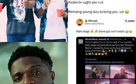 Tyla brought you out, Asake brought you out…   who have you brought out? Remains Young Duu to bring you out.   — Isreal DMW to Wizkid