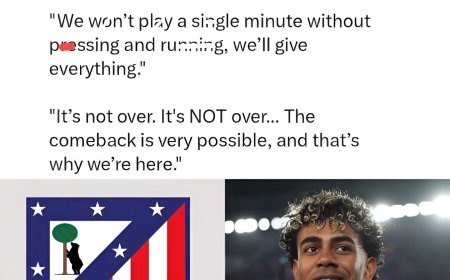 Look, I promise that if we get knocked out tomorrow, it will be after fighting until the very end. — Lamine Yamal