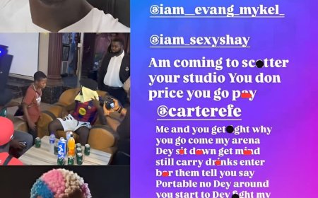 Am coming to scatter your studio, you don price you go pay