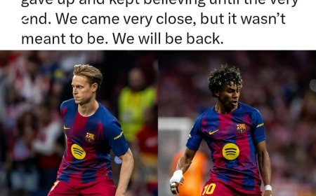 It was a very tough challenge, we will be back - Barcelona admin says
