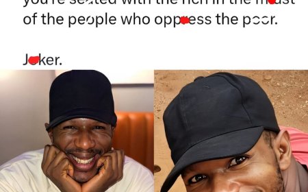 aniel Regha thr0ws subtle shade via his X handle.