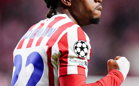 Victor Osimhen (16) and Obafemi Martins (9) are the only Nigerian players with more career Champions League goals than Ademola Lookman (