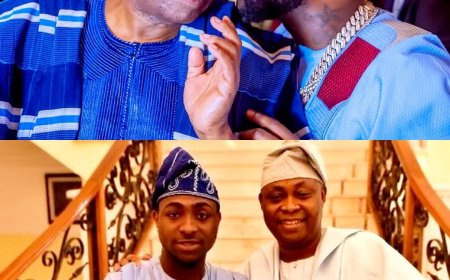 “Me I’m sometimes shocked by dad’s kindness. Even as I make lots money from music, I can’t lie, pops still gives me money once in a while