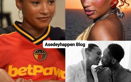 “I don’t like when Mr Eazi is angry with me… he won’t talk to me for days and when I ask, he says everything is fine then he’ll go to another room and send me a long email of everything he’s angry  about… While I was reading it, my body was already becoming h0t.