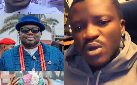 Soso brought his R0lls R0yce and asked me to break it intenti0nally at the face 0ff  with Carterefe but I didn't do it.