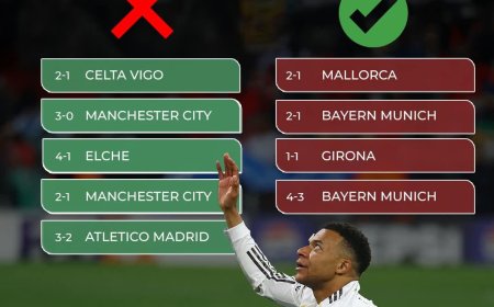 Mbappe's return to the starting lineup has coincided with a terrible run