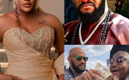 “I will never leave Yul Edochie. You all don’t know why I’m close to him, why I don’t joke with him. God used him to shape my destiny.