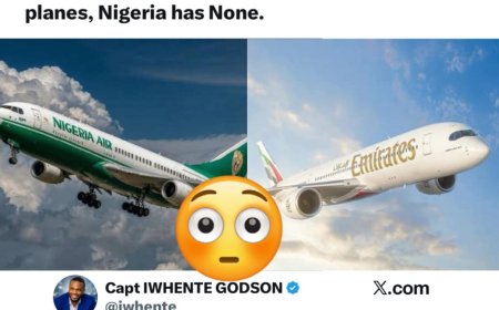 “In 1985 Nigeria Airways Had 17 Planes, Emirates Had 3… Today Nigeria Has None” — Lady Sparks Reactions