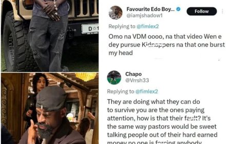Man questions who gaslights Nigerians more between VeryDarkMan and Tunde Onakoya, as he claims their intentions isn’t entirely selfless