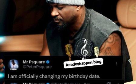 Mr P of Psquare has just announced that he is changing his birth date to be different from his twin brothe