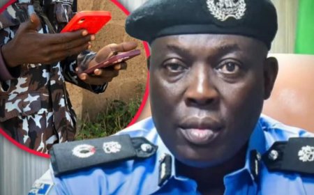 Lagos State commissioner of Police just banned officers from searching phones