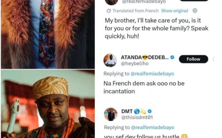 Mixed reactions online as Femi Adebayo expresses interest in the ₦5 million French home tutoring job p0sted by Zlatan Ibile