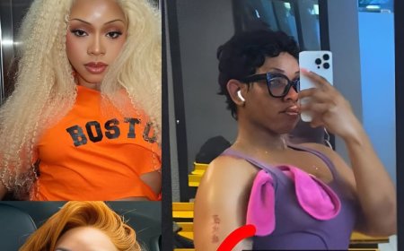 Singer Fave sparks reactions 0nline as she asks fans for a ride to the passport 0ffice.