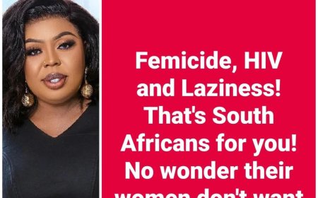 Ghana is not like Nigeria. We won’t hesitate to return the stupid favor  --- Ghanaian media personality, Afia Schazneger warns South Africans residing in Ghana