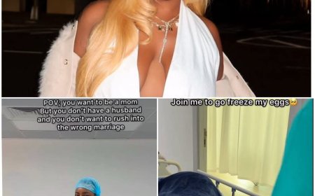 Nigerian content creator, Ashmusy, freezes her eggs because she doesn’t want to rush into a wrong marriage.