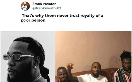 Man shares throwback photo from when Burna Boy and Davido were on good terms