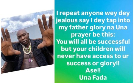 Seun Kuti fires back at ratels, saying he is ‘’tapping into his father’s glory