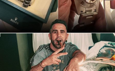 Riyad Mahrez gifted Rolex watches to all his Al Ahli teammates after winning the Asian Champions League two years in a row