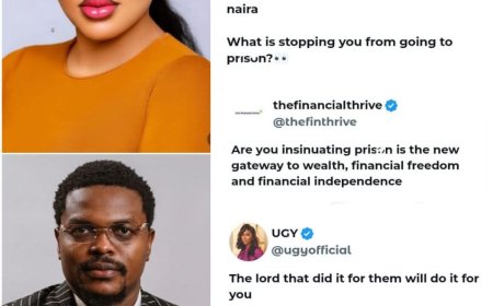 Man says what's stopping you from going to pris0n as Bobrisky and BLord went and came out and had good fortunes