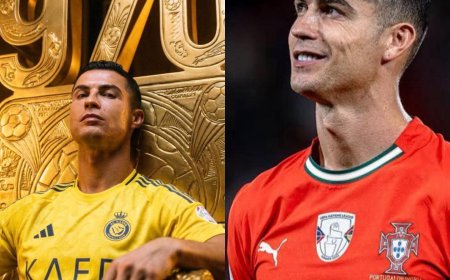 Cristiano Ronaldo hits 970 career goals