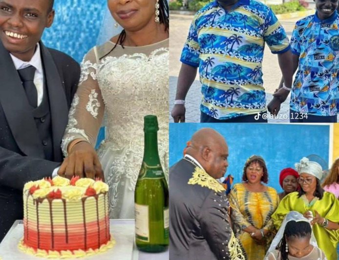 Aboy CHIBUZOR finally marries a single woman of God.